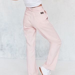 Dickies x Urban Outfitters Pink Work Pants